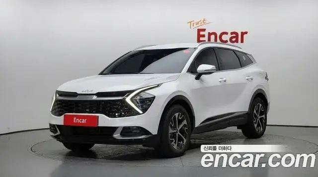 Kia Sportage 2022 из Кореи
