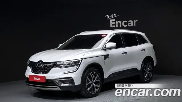 Renault-KoreaSamsung QM6 2021 из Кореи