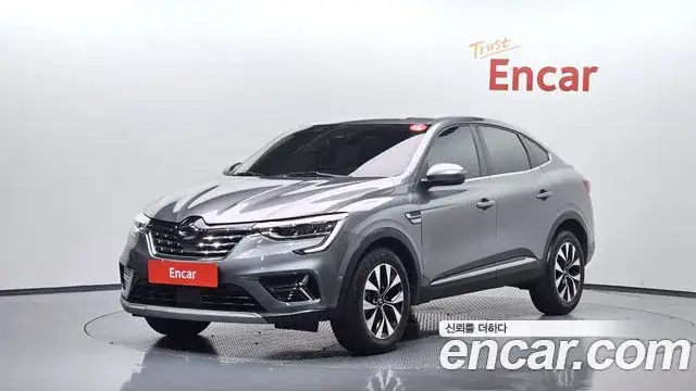 Renault-KoreaSamsung XM3 2022 из Кореи