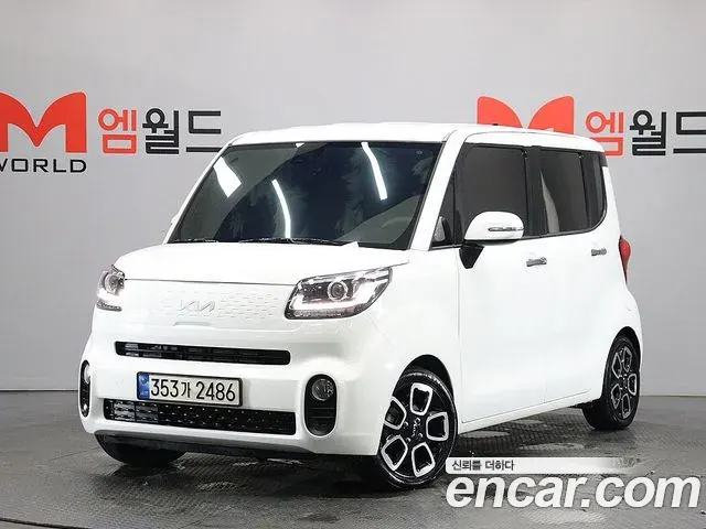 Kia RAY 2021 из Кореи