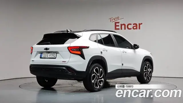 Chevrolet Trax 2023 из Кореи