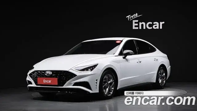 Hyundai Sonata 2021 из Кореи