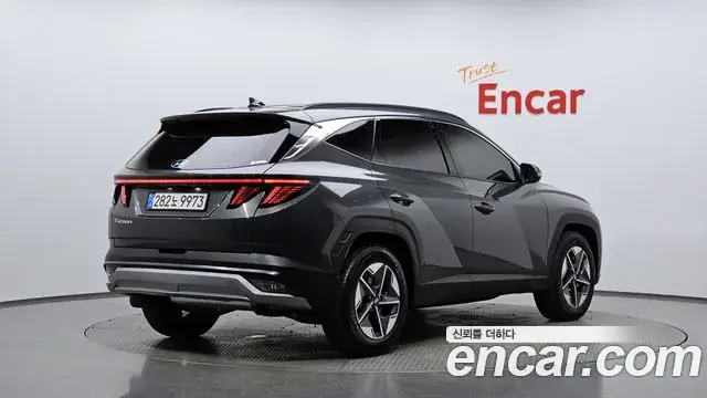 Hyundai Tucson 2024 из Кореи