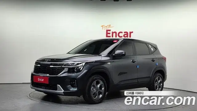 Kia Seltos 2024 из Кореи
