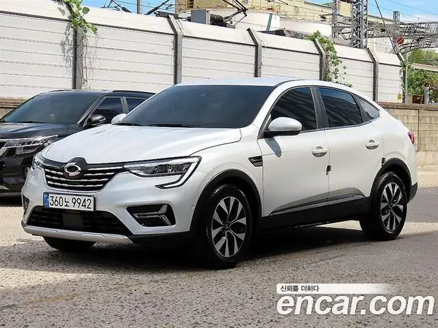 Renault-KoreaSamsung XM3 2022 из Кореи