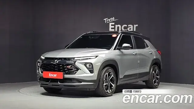 Chevrolet Trailblazer 2023 из Кореи