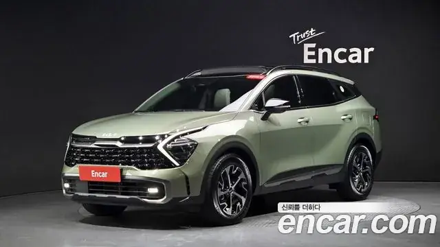 Kia Sportage 2021 из Кореи