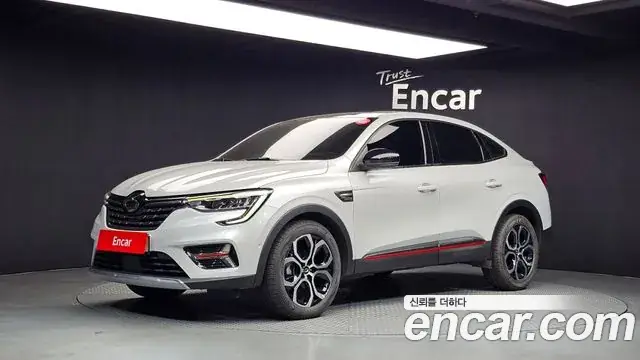 Renault-KoreaSamsung XM3 2022 из Кореи
