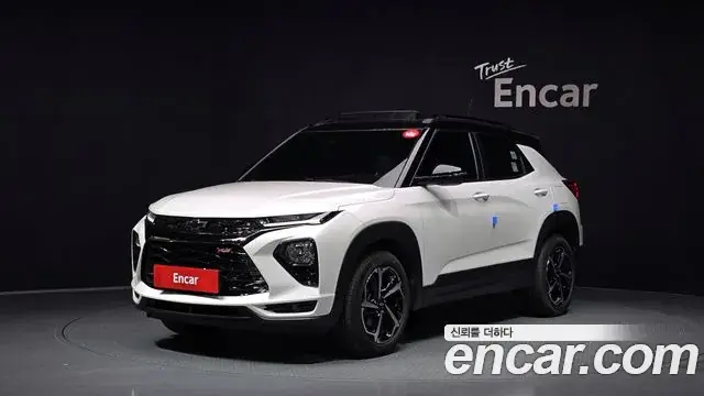 Chevrolet Trailblazer 2022 из Кореи