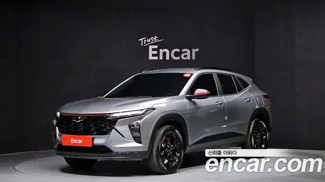 Chevrolet Trax 2024 из Кореи
