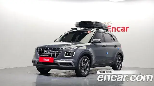 Hyundai Venue 2026 из Кореи