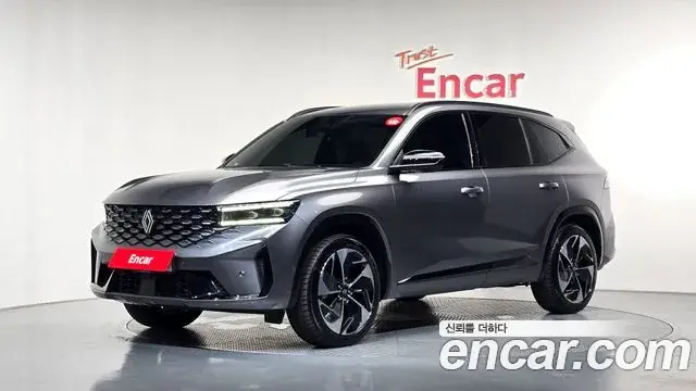 Renault-KoreaSamsung Grand Koleos 2024 из Кореи