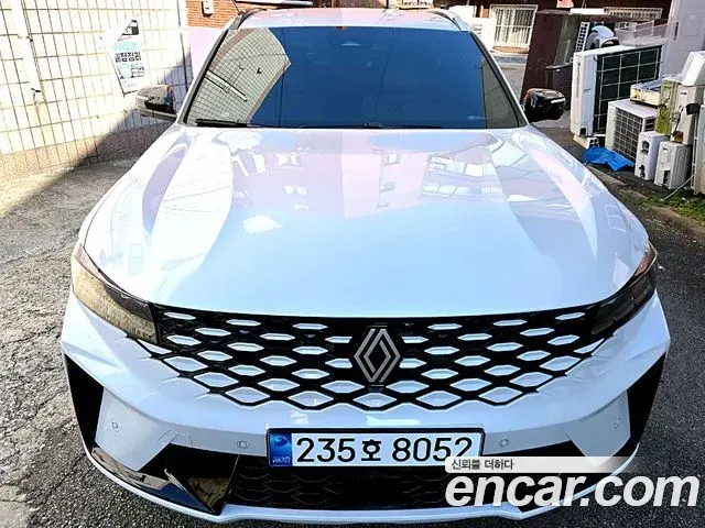 Renault-KoreaSamsung Grand Koleos 2025 из Кореи
