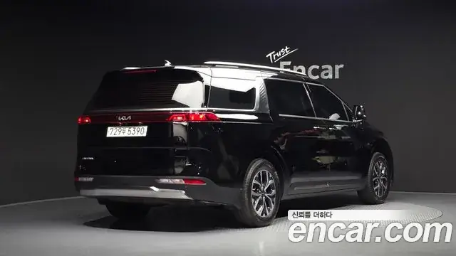 Kia Carnival 2023 из Кореи