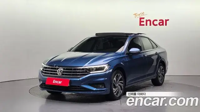 Volkswagen Jetta 2021 из Кореи