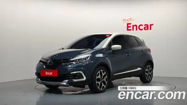 Renault-KoreaSamsung QM3 2018 из Кореи