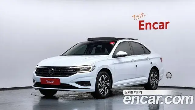 Volkswagen Jetta 2021 из Кореи