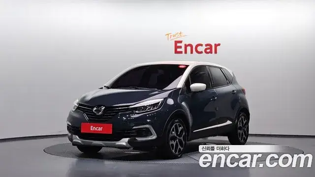Renault-KoreaSamsung QM3 2017 из Кореи