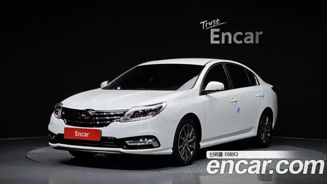Renault-KoreaSamsung SM5 2018 из Кореи