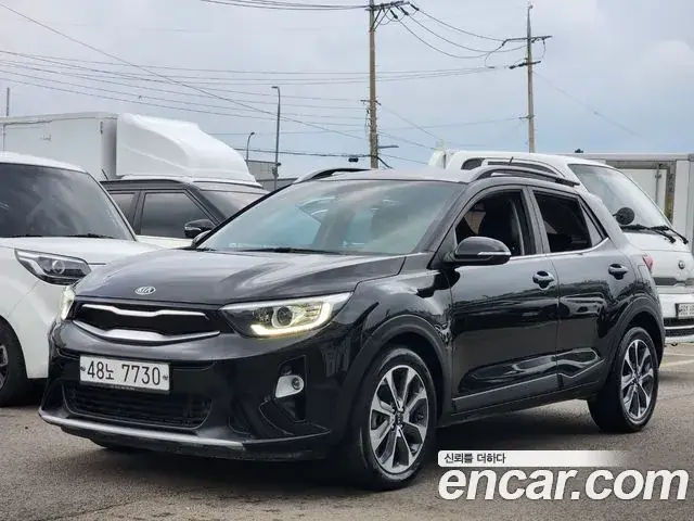 Kia Stonic 2017 из Кореи