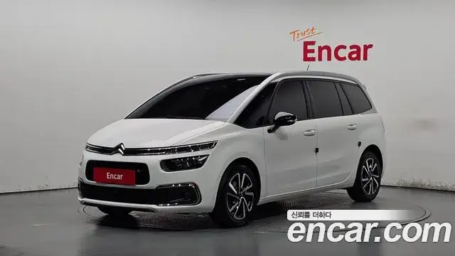 Citroen-DS C4 SpaceTourer 2021 из Кореи