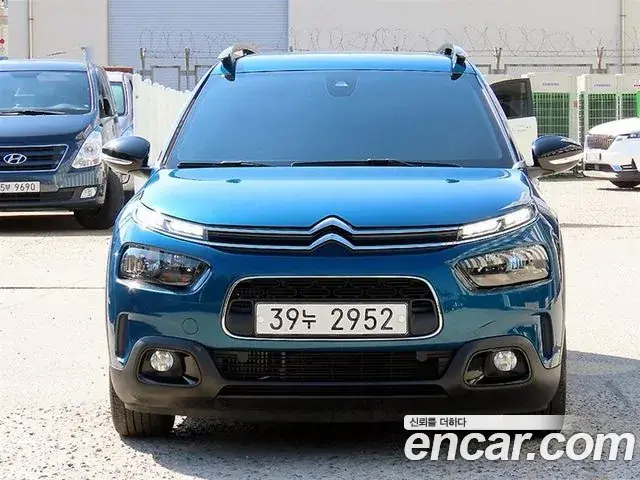 Citroen-DS C4 CACTUS 2019 из Кореи