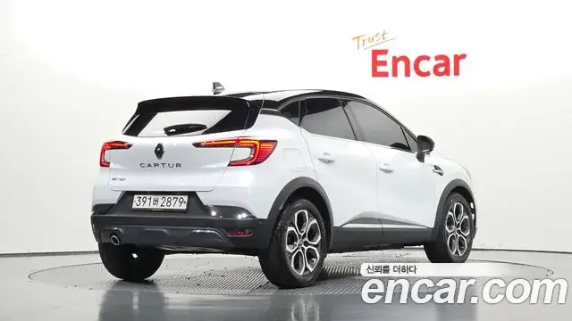 Renault-KoreaSamsung Captur 2020 из Кореи