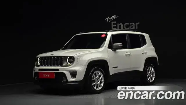 Jeep Renegade 2020 из Кореи
