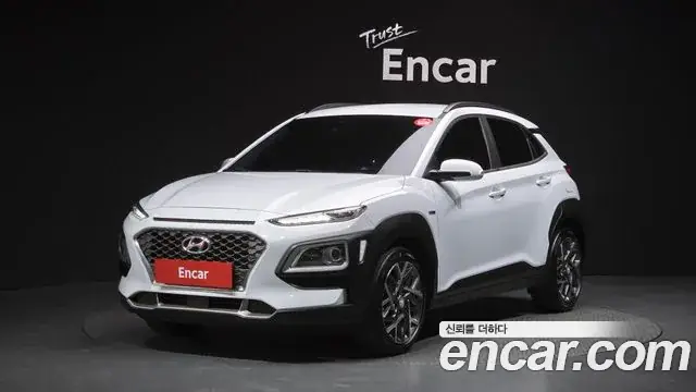 Hyundai Kona 2019 из Кореи