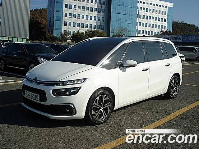 Citroen-DS C4 Picasso 2017 из Кореи