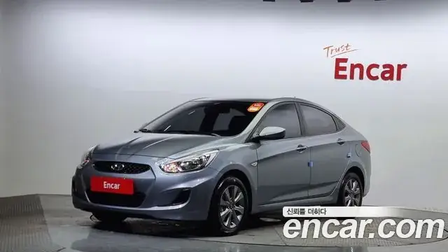 Hyundai Accent 2018 из Кореи