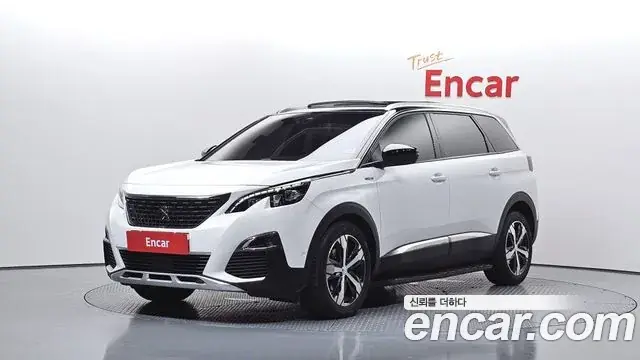 Peugeot 5008 2020 из Кореи