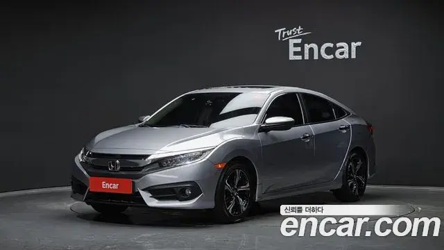 Honda Civic 2017 из Кореи
