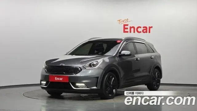 Kia Niro 2016 из Кореи