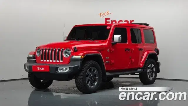 Jeep Wrangler 2020 из Кореи
