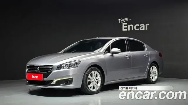 Peugeot 508 2017 из Кореи