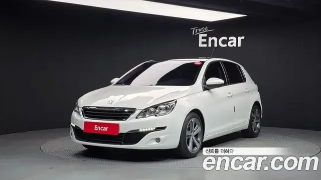 Peugeot 308 2017 из Кореи