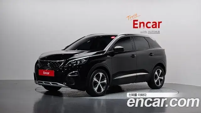 Peugeot 3008 2020 из Кореи