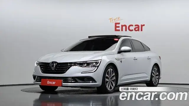 Renault-KoreaSamsung SM6 2017 из Кореи