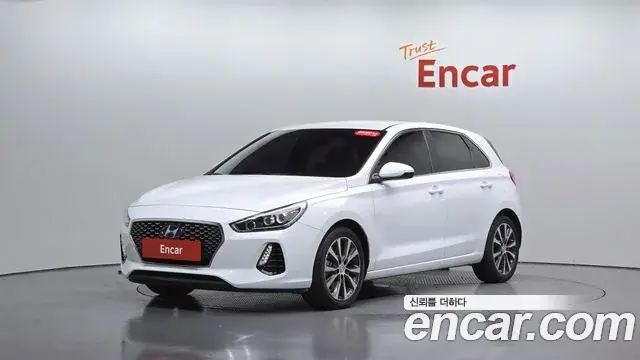 Hyundai i30 2018 из Кореи