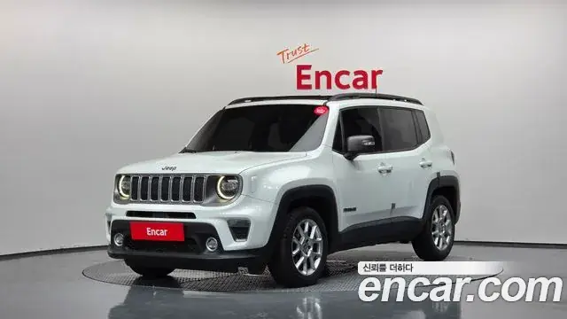 Jeep Renegade 2020 из Кореи