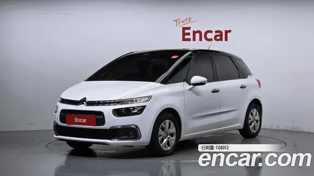Citroen-DS C4 Picasso 2017 из Кореи