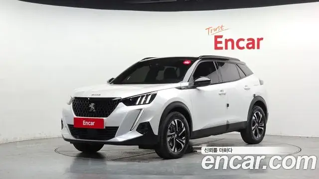 Peugeot 2008 2021 из Кореи