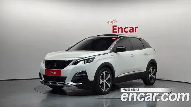 Peugeot 3008 2019 из Кореи