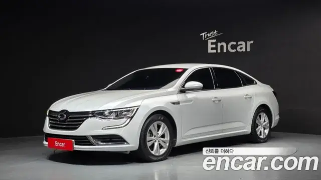 Renault-KoreaSamsung SM6 2018 из Кореи