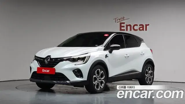 Renault-KoreaSamsung Captur 2021 из Кореи