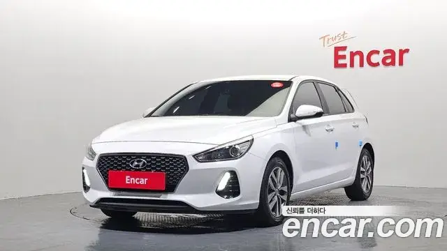 Hyundai i30 2017 из Кореи