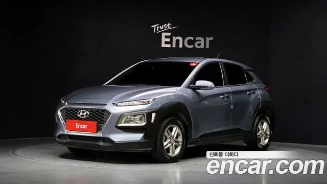Hyundai Kona 2020 из Кореи