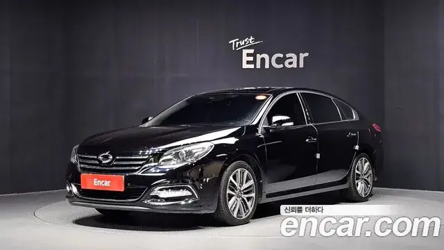 Renault-KoreaSamsung SM7 2017 из Кореи