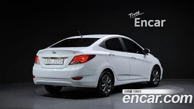 Hyundai Accent 2018 из Кореи